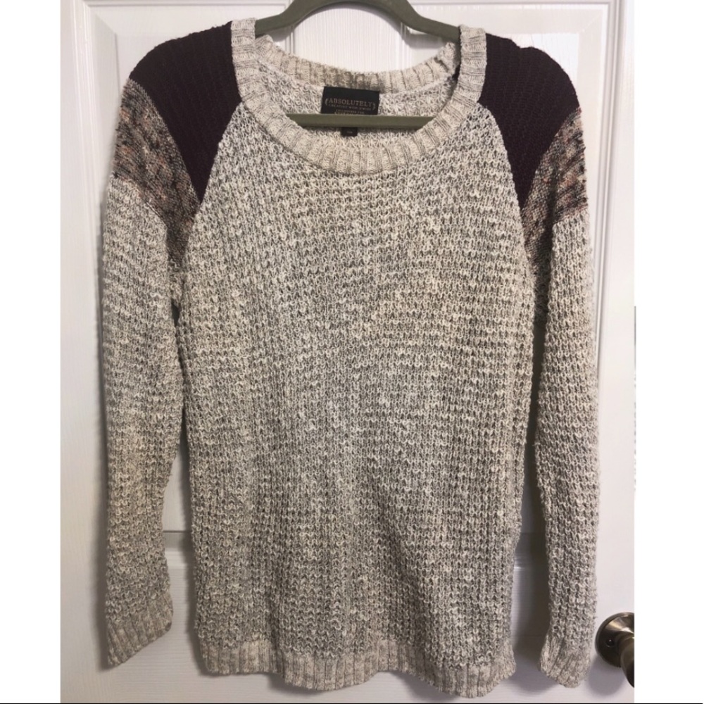 Absolutely Creative Worldwide sweater